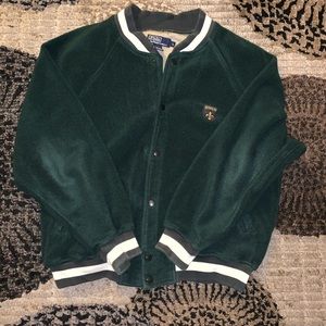 Vintage Polo Ralph Lauren Varsity Jacket Sz L